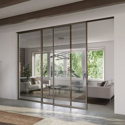 Porte multi-slide personalizzabili per un compartimento di sicurezza migliorato