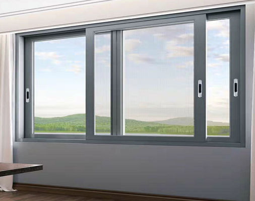 Griglia di schermo in acciaio inossidabile certificata CE per porte scorrevoli di patio personalizzate