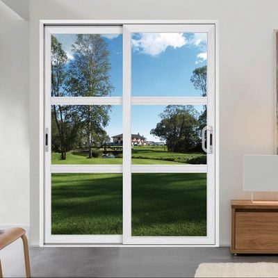 Performance Firm Durable Large Sliding Glass Door per una lunga durata di 50 anni