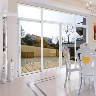 Performance Firm Durable Large Sliding Glass Door per una lunga durata di 50 anni