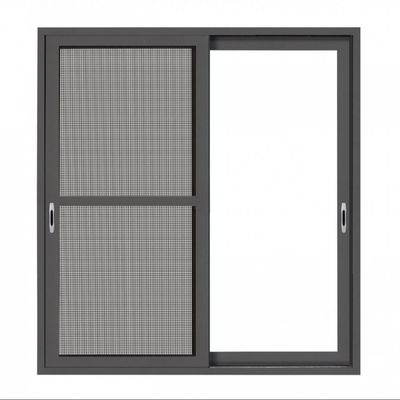 Porta scorrevole in alluminio di lunga durata per la prevenzione dei fumi di petrolio 50 anni di durata e elevata efficienza energetica