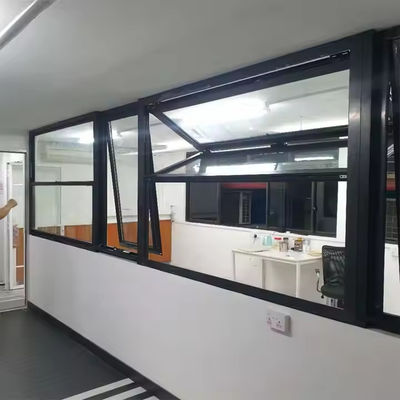 Isolamento termico Finestra di alluminio pieghevole per isolamento acustico e buone