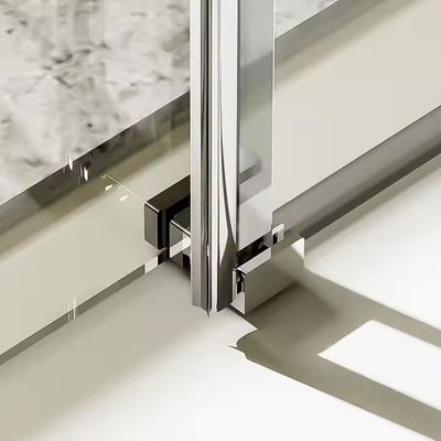 Hotel Customisable Sliding Tempered Glass Doccia Cabina Doccia Inclosure Porta scorrevole
