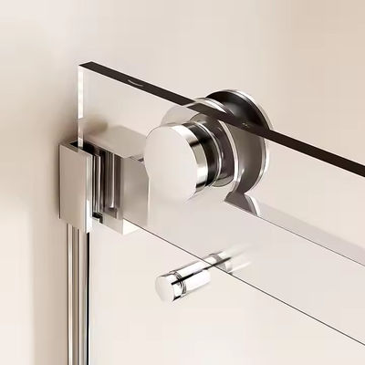 Hotel Customisable Sliding Tempered Glass Doccia Cabina Doccia Inclosure Porta scorrevole