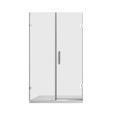 Acque resistenti facile pulizia vetro doccia pannello di schermo porta con telaio sottile