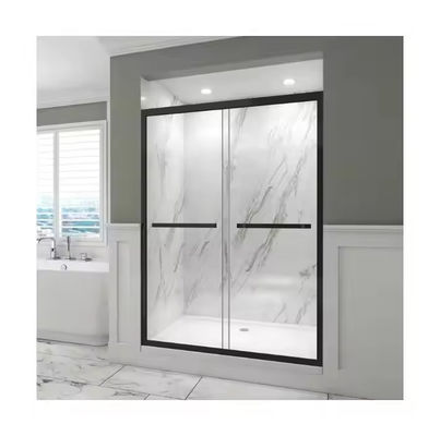 Bagno Doccia in vetro temperato Porta Doccia divisorio con stile telaio sottile