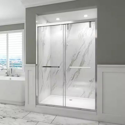 Bagno Doccia in vetro temperato Porta Doccia divisorio con stile telaio sottile