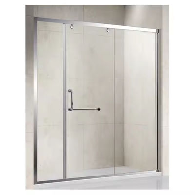 Porta scorrevole impermeabile e isolante in acciaio inossidabile con vetro