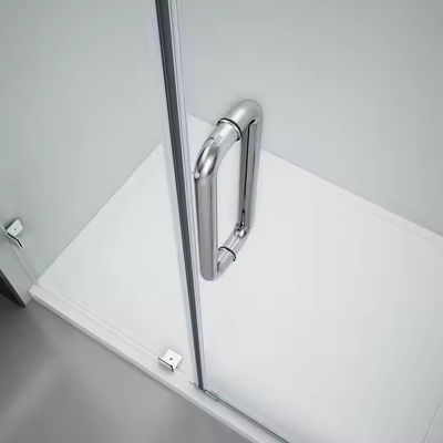 Porta scorrevole impermeabile e isolante in acciaio inossidabile con vetro