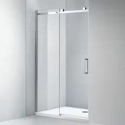 Cabine doccia impermeabili Cabina doccia 6mm 8mm Porta in vetro Doccia di dimensioni standard