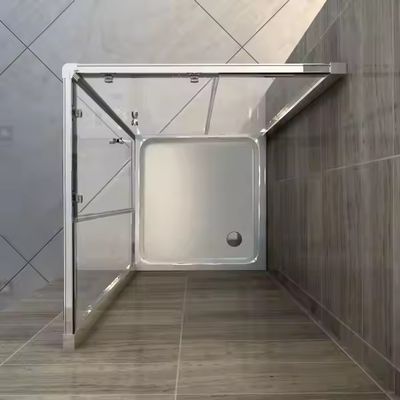 Cabine doccia impermeabili Cabina doccia 6mm 8mm Porta in vetro Doccia di dimensioni standard