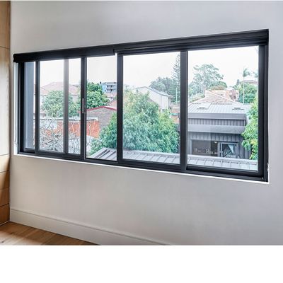 Finestra scorrevole orizzontale in alluminio per veicoli pesanti con garanzia di oltre 5 anni