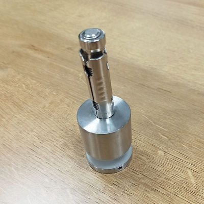 Sistema di ringhiera in vetro di acciaio inossidabile regolabile 304/316 con diametro di 30 mm/42,4 mm per vetro da 8 a 12 mm