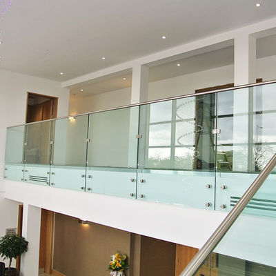 Clampe di blocco per ringhiera di vetro in acciaio inossidabile 304 per vetro da 8 a 12 mm