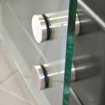 In acciaio inossidabile monti di blocco porta pannelli bulloni hardware per scale esterne balcone