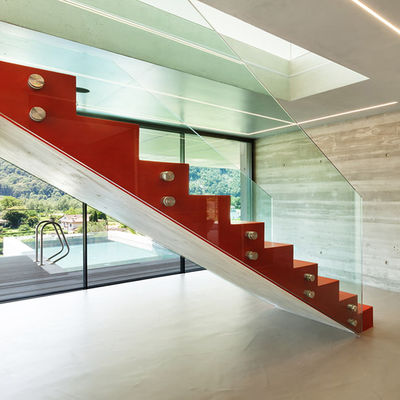 304 316 Acciaio inossidabile vetro di stazionamento pin di fissaggio bulloni sistema di ringhiera di montaggio