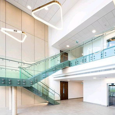 304 316 Acciaio inossidabile vetro di stazionamento pin di fissaggio bulloni sistema di ringhiera di montaggio