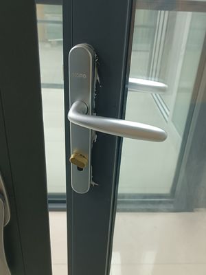 Funzionamento agevole Porta pieghevole in alluminio Porta fisarmonica in alluminio