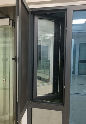 Casamento a oscillazione verso l'interno personalizzato Finestre facile pulizia per edifici commerciali