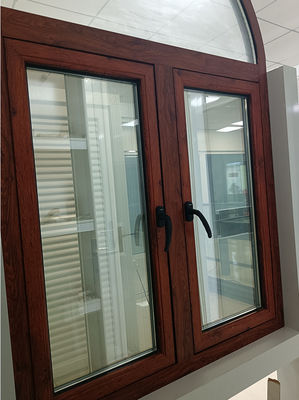 Moderno design finestrino di cucina con vetro isolante temperato