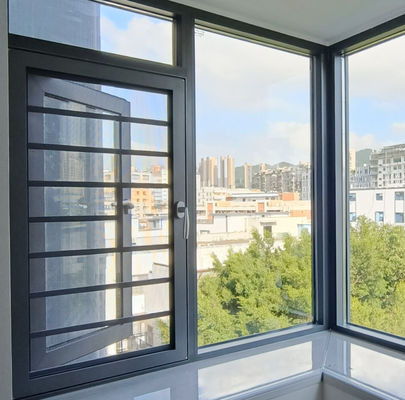 Fermore d'altura in alluminio con rivestimento in polvere