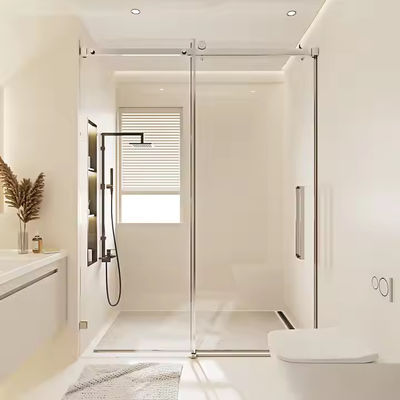 Hotel Customisable Sliding Tempered Glass Doccia Cabina Doccia Inclosure Porta scorrevole