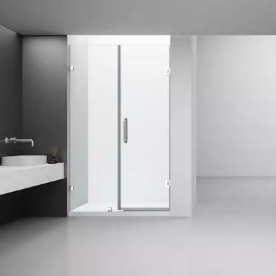 Disegno senza telaio facile installazione 8mm doppio vetro porta scorrevole doccia