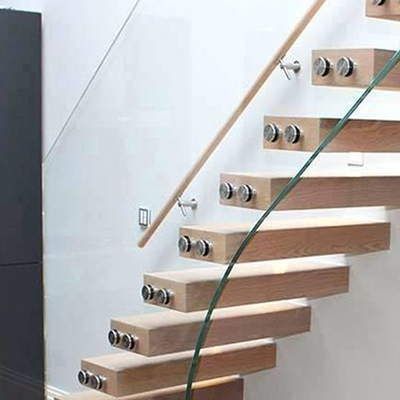 In acciaio inossidabile monti di blocco porta pannelli bulloni hardware per scale esterne balcone
